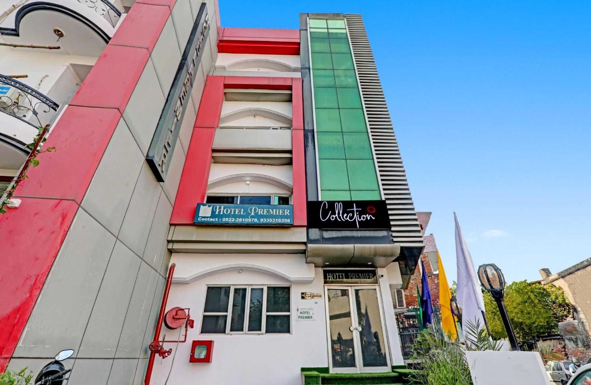 Collection O Premier Near Hazratganj Hotel Lucknow Exterior foto
