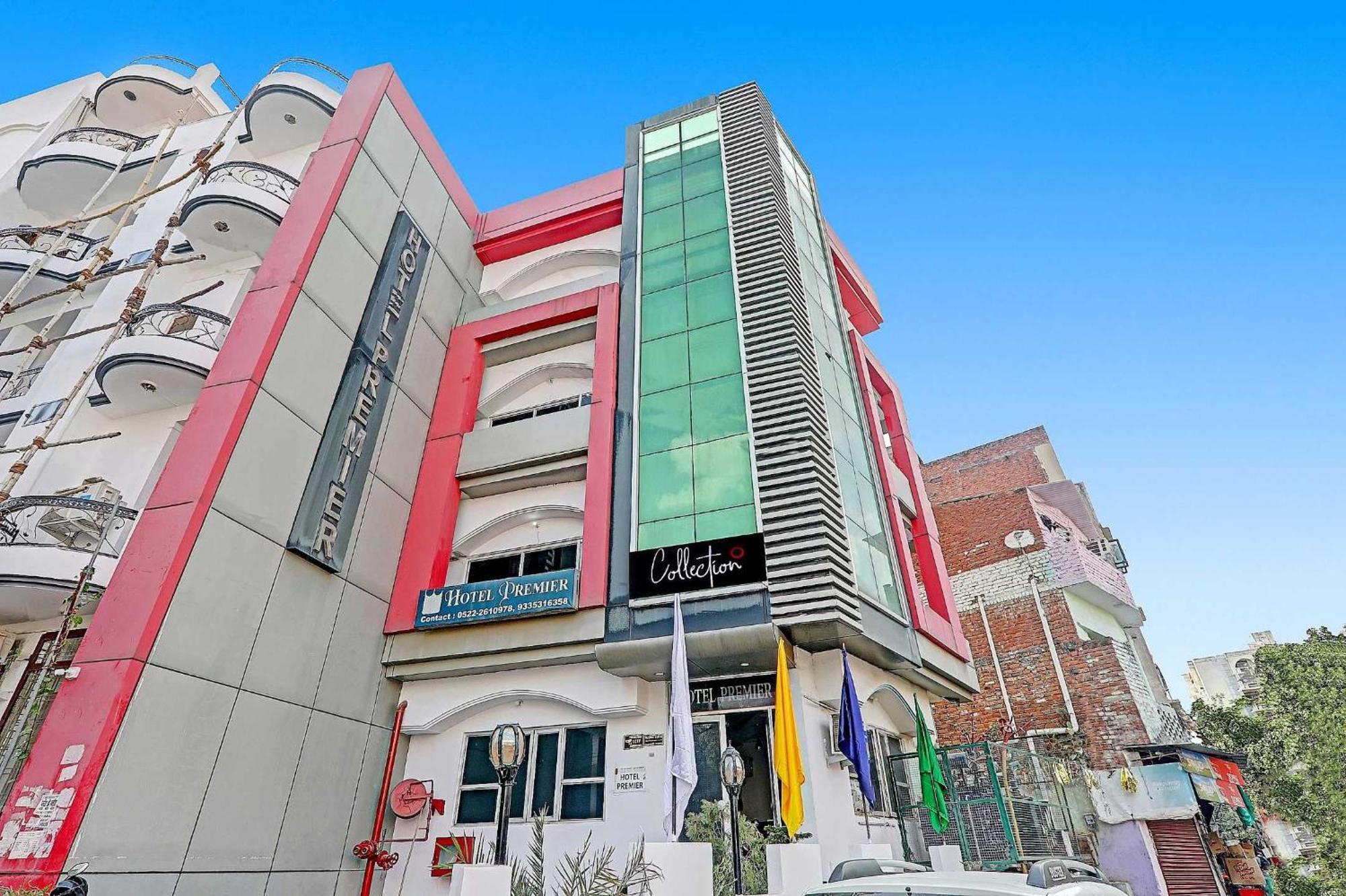 Collection O Premier Near Hazratganj Hotel Lucknow Exterior foto